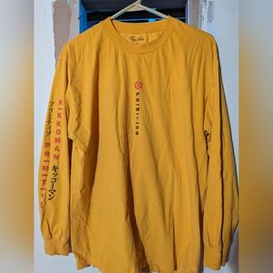 Kikkoman x primitive long sleeve